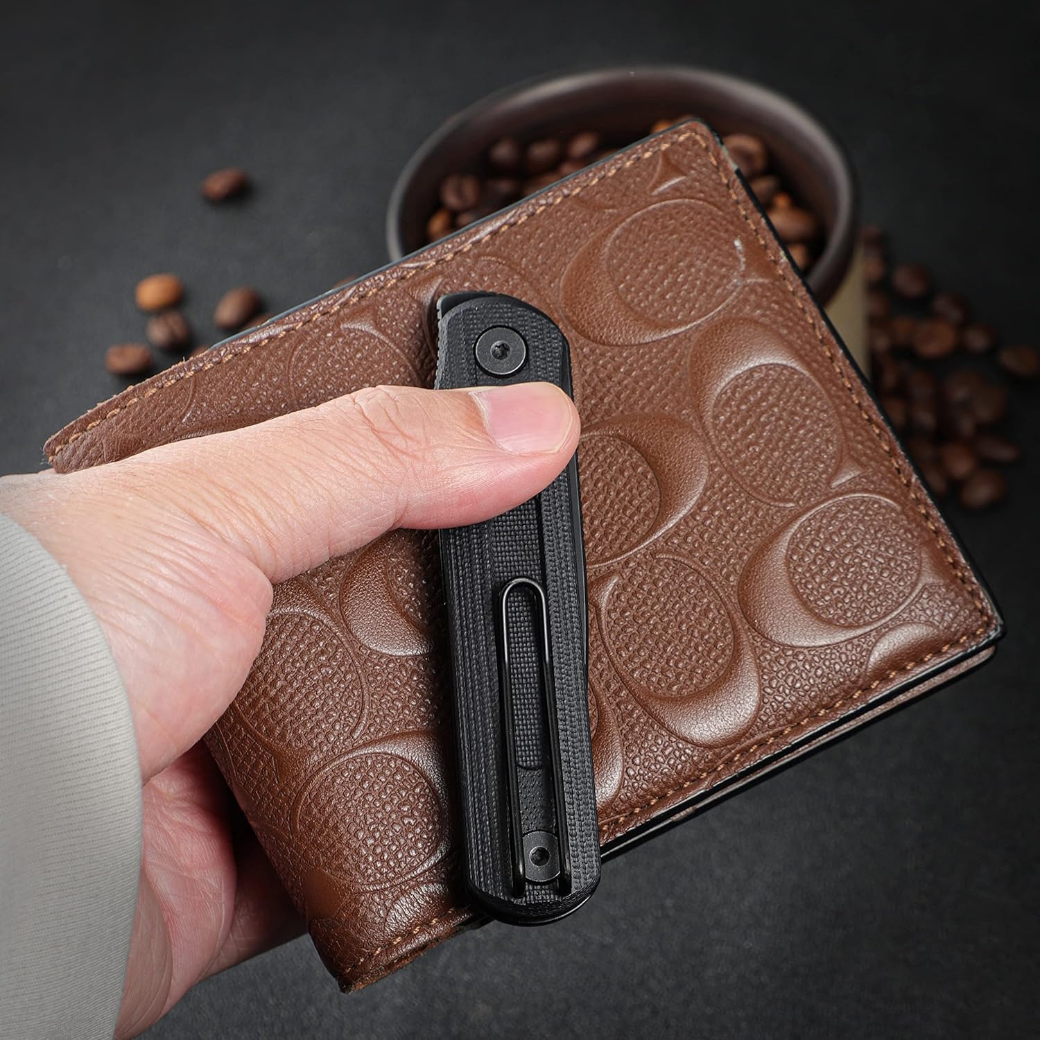 CIVIVI Foldis Pocket Folding Knife, 2.67-in Nitro-V Steel