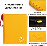 TOPLOADER BINDER 4-POCKET