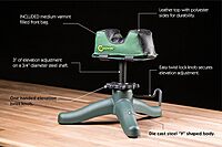 CALDWELL The Rock Shooting Rest