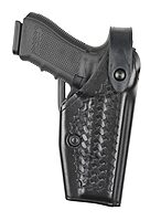 SAFARILAND 6280 SLS Level II/III Mid-Ride Duty Holster