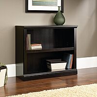 Sauder Select 2-Shelf Engineered Wood Bookcase