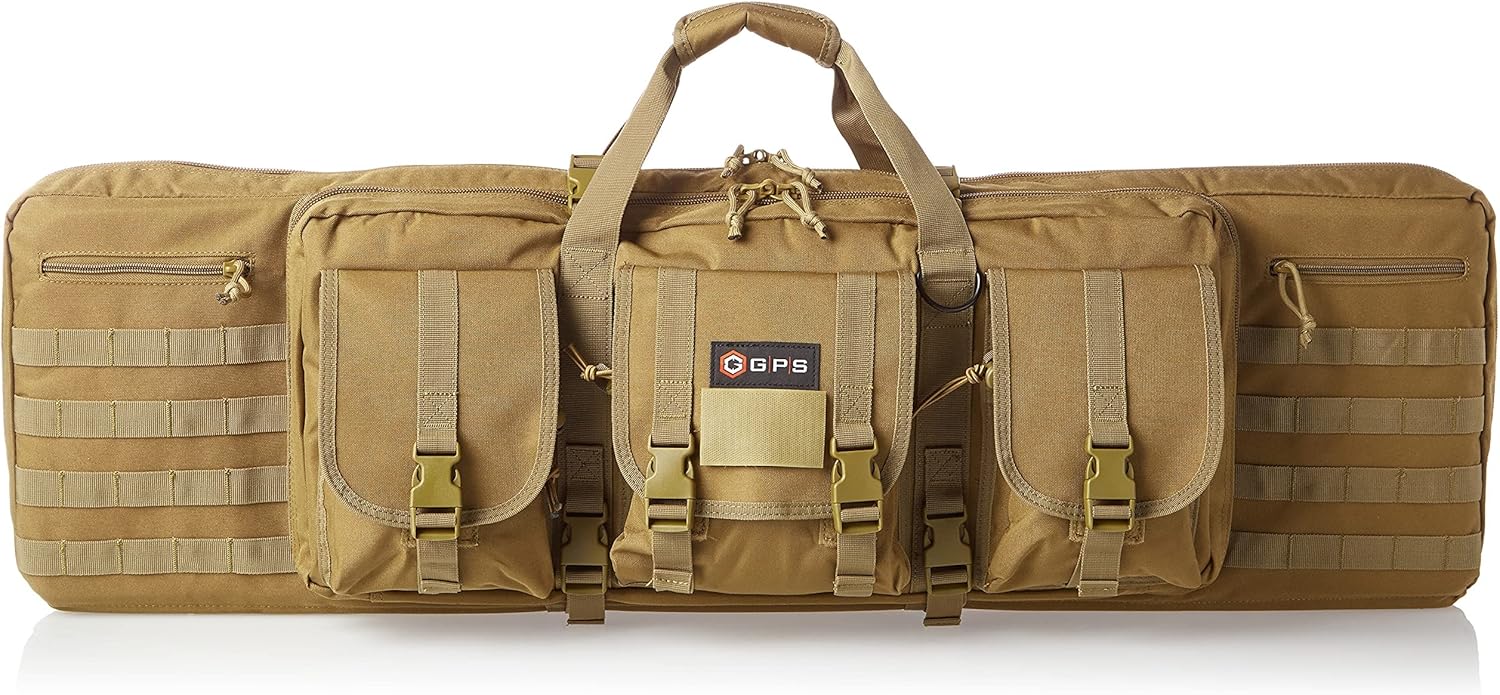 G.Outdoor Products G.P.S. Tactical Double Soft Rifle Case