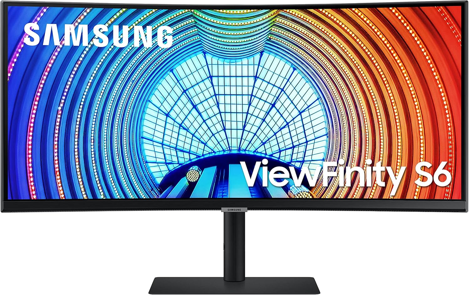 SAMSUNG Viewfinity S65UA Series 34-Inch Ultrawide QHD Curved Monitor, 100Hz, USB-C, HDR10 (1 Billion Colors)