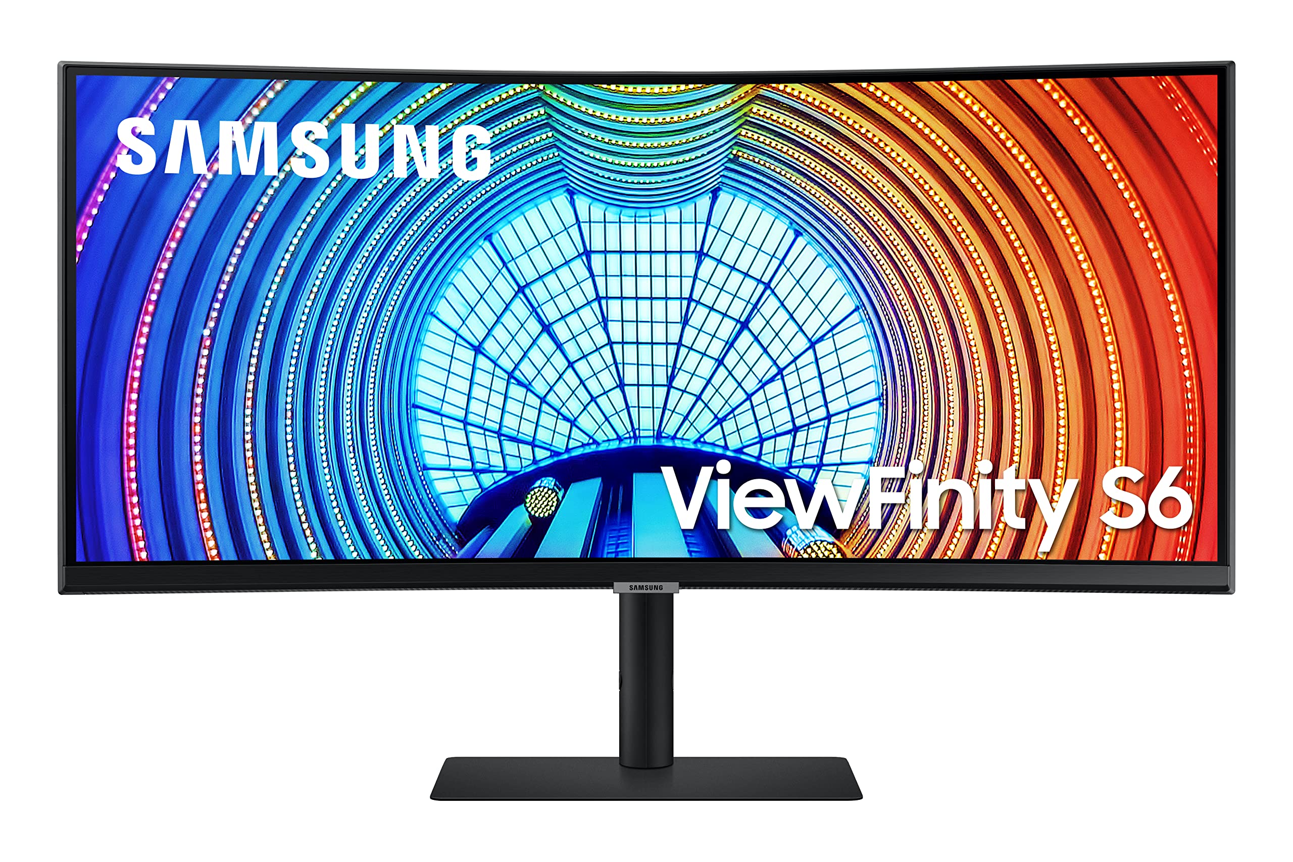 SAMSUNG Viewfinity S65UA Series 34-Inch Ultrawide QHD Curved Monitor, 100Hz, USB-C, HDR10 (1 Billion Colors)