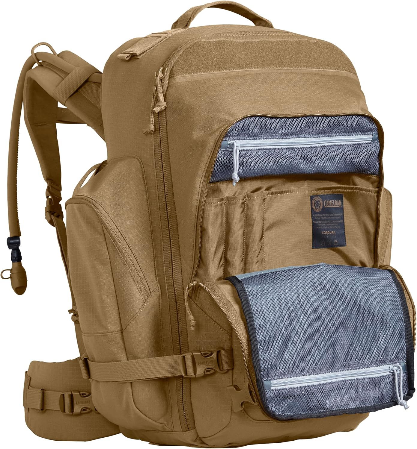 CamelBak BFM Tactical Hydration Backpack with Mil Spec Crux Reservoir