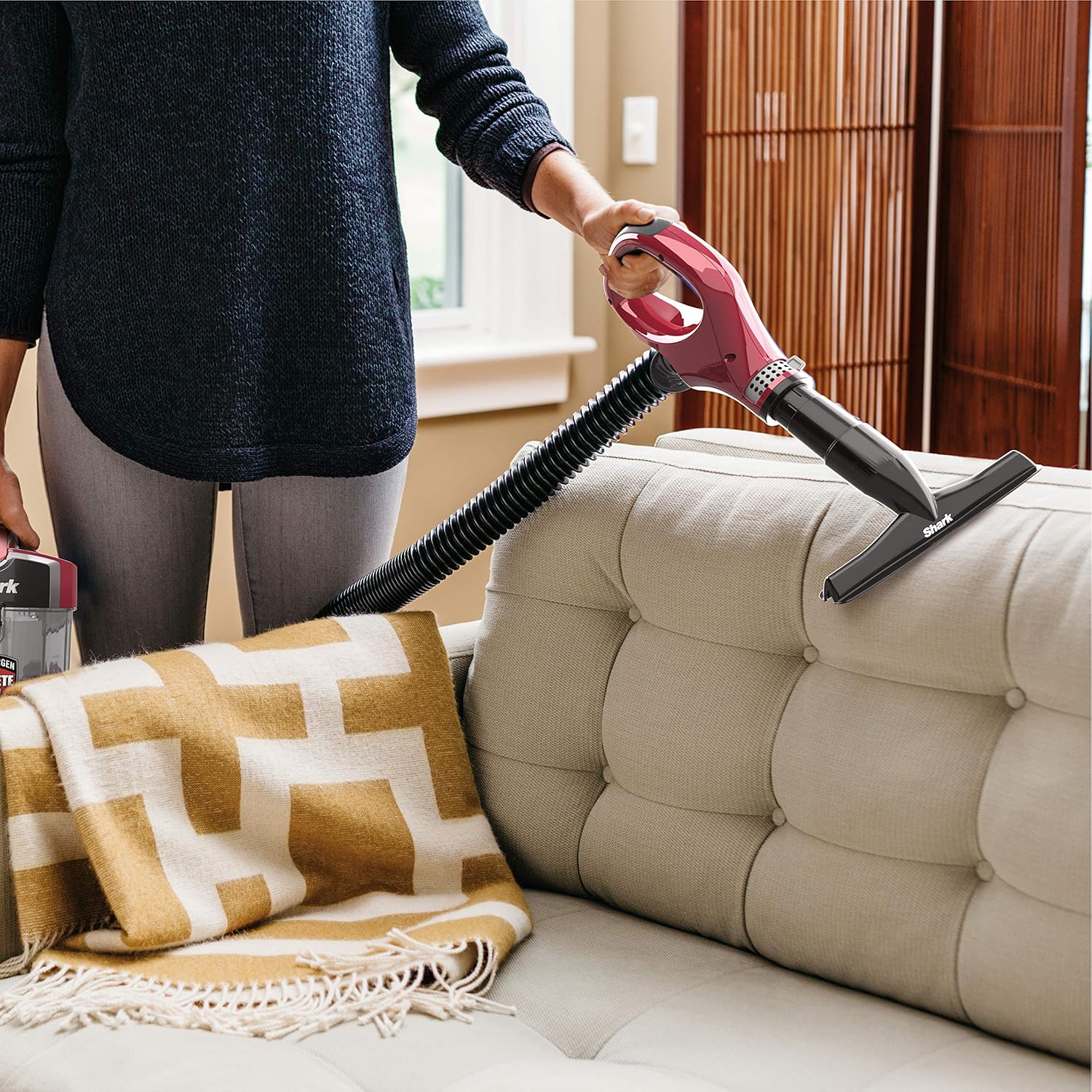 SHARK Navigator Upright Vacuum with HEPA Filtration