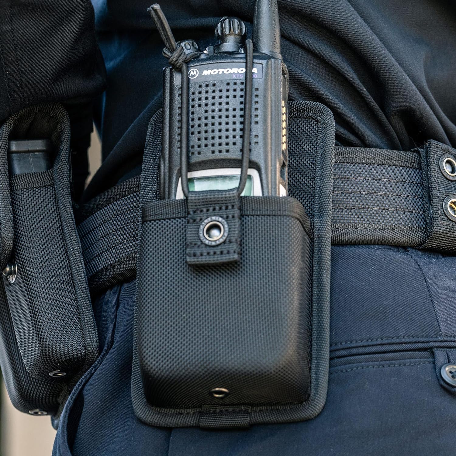 5.11 Tactical Sierra Bravo Radio Pouch – Secure, Adjustable, and Durable Universal Radio Holder for Duty, Military