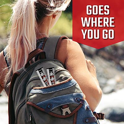 Jack Link's Beef Sticks, Original – Protein Snack, Meat Stick with 6g of Protein, Made with 100% Beef, Individually Wrapped Beef Snack Sticks – 0.92 Oz. (20 Count) (Pack of 2)