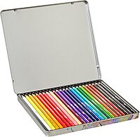 Crayola Colored Pencils, Assorted Colors, Set Of 12 Color Pencils