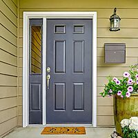 MAIL BOSS Townhouse Wall-Mount Locking Mailbox