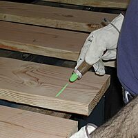 Markal UltraScan Polymer Fluorescent Lumber and Timber Marker