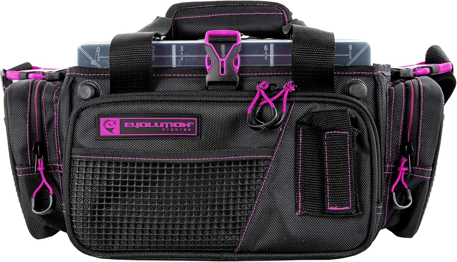 EVOLUTION OUTDOOR Drift Series Topless Horizontal Tackle Bag