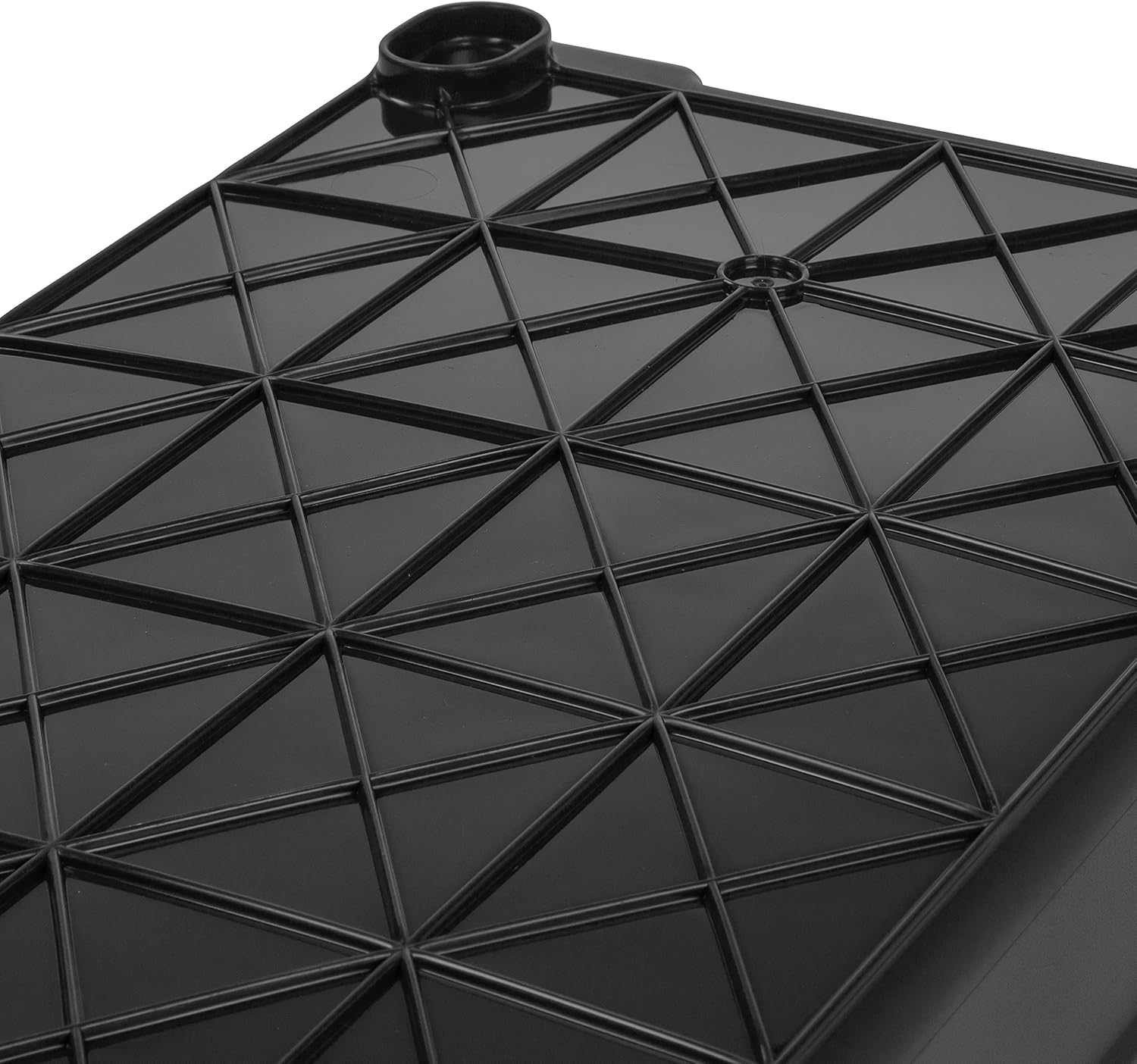 IRIS USA WeatherPro 82 Quart Weathertight Store-It-All Tote - Black