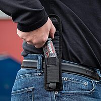 SABRE Nylon Belt Holster for Magnum 60 Series, Fits 60 Gram (2 Ounce) Models, Provides Quick Access To Protection