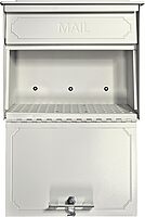 MAIL BOSS Townhouse Wall-Mount Locking Mailbox