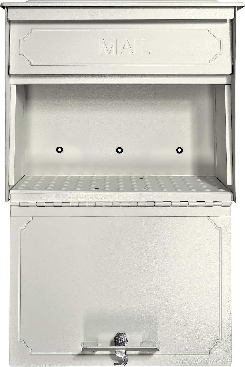 MAIL BOSS Townhouse Wall-Mount Locking Mailbox