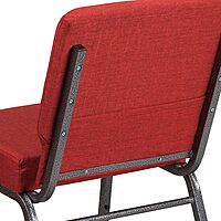 FLASH FURNITURE HERCULES Series 21"W Stacking Church Chair