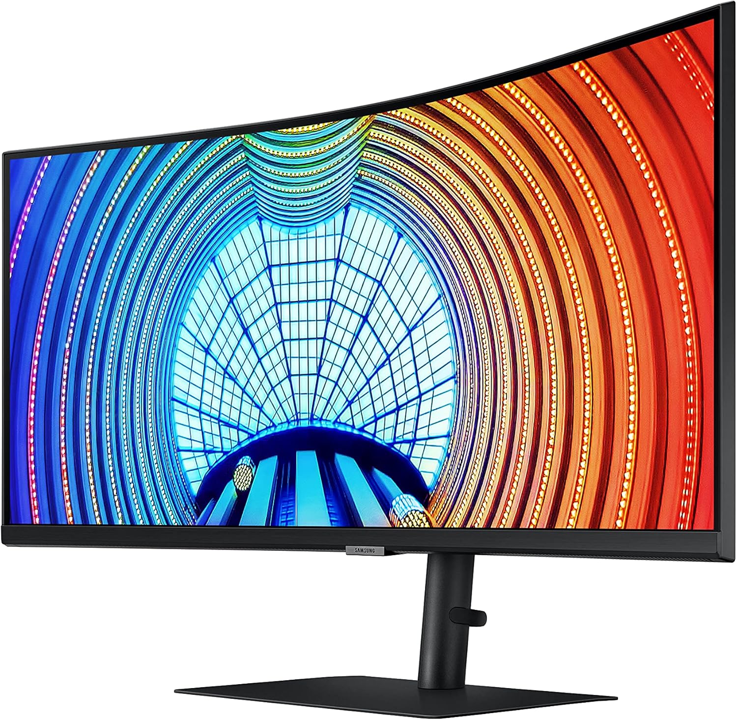 SAMSUNG Viewfinity S65UA Series 34-Inch Ultrawide QHD Curved Monitor, 100Hz, USB-C, HDR10 (1 Billion Colors)