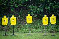 CALDWELL AR500 Steel Targets, Rifle Rated for Range and Practice Shooting