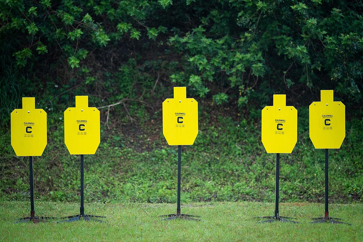 CALDWELL AR500 Steel Targets, Rifle Rated for Range and Practice Shooting