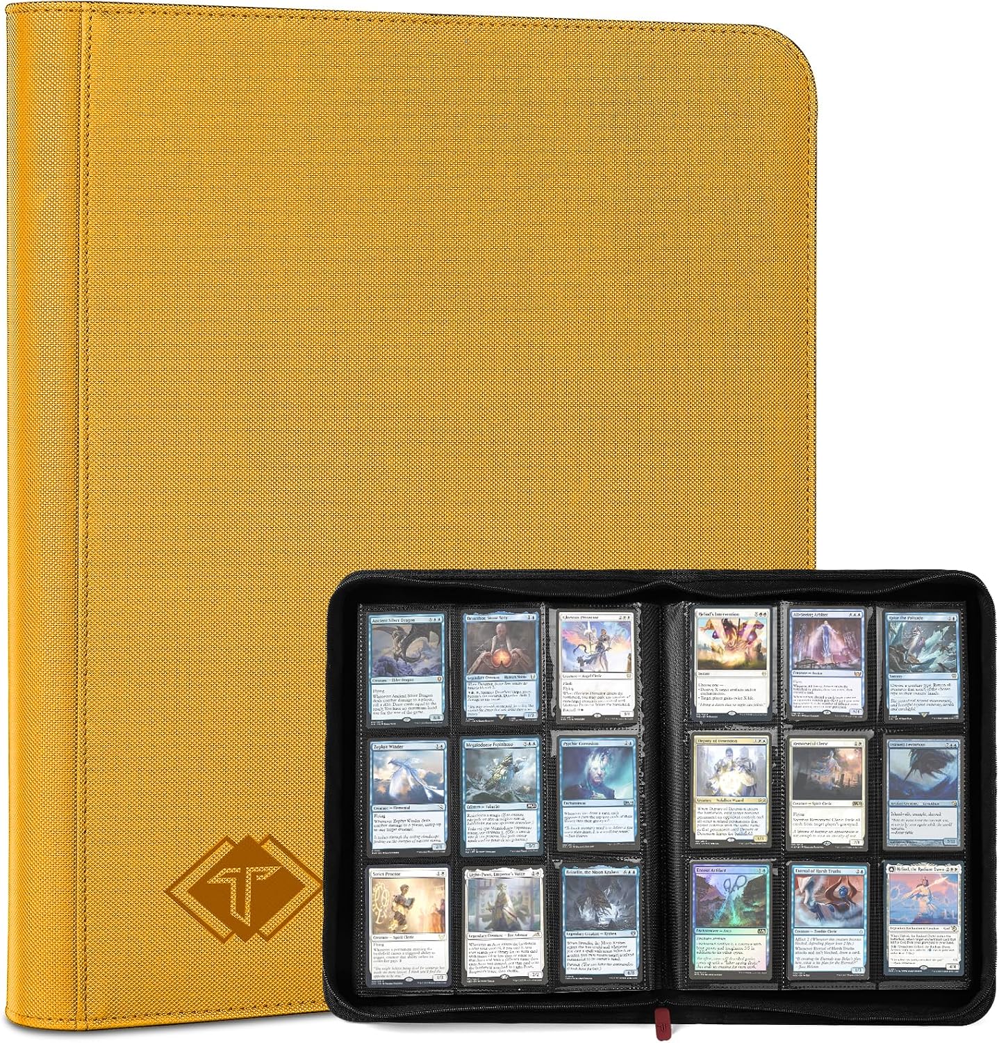 9-Pocket Binder - 432 Pockets - Yellow