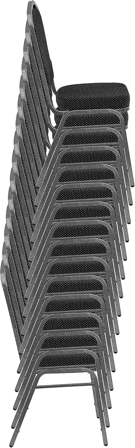 Flash Furniture HERCULES Series Crown Back Stacking Banquet Chair