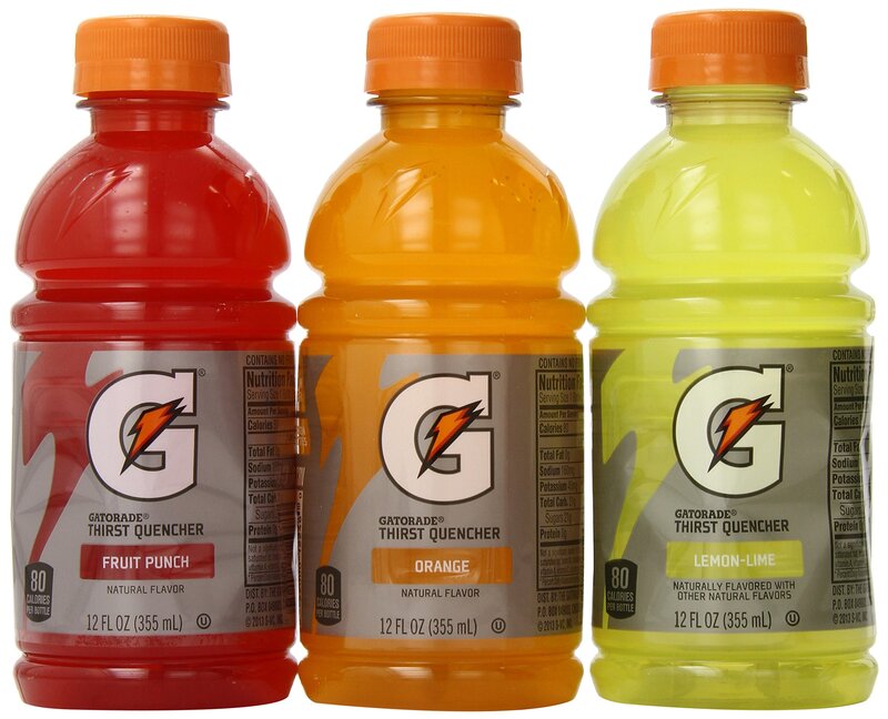 Gatorade Thirst Quencher Variety Pack, 12 Oz, Pack Of 28 Bottles