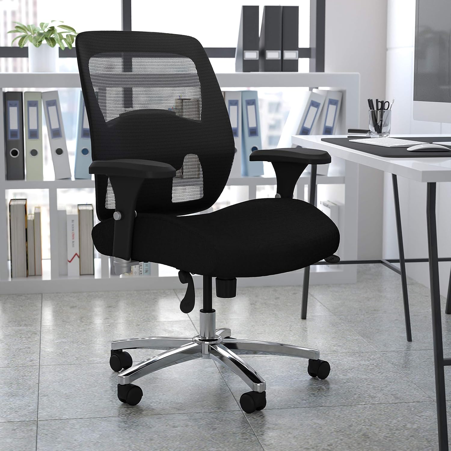 Flash Furniture Hercules Series Big & Tall Swivel Office and Gaming Chair