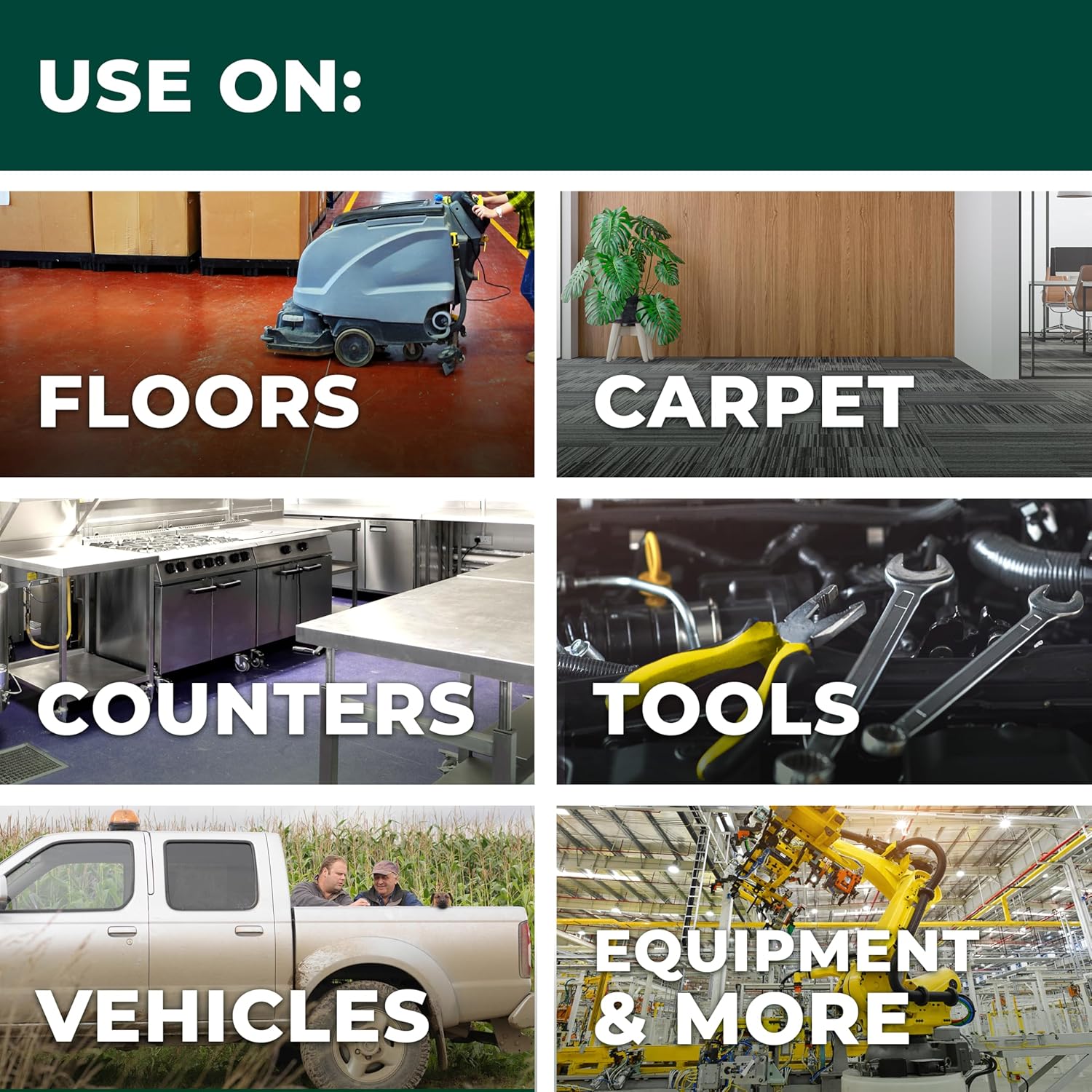 Simple Green 13005CT Industrial Cleaner and Degreaser, Concentrated, 127.8 Fl Oz, Pack of 1