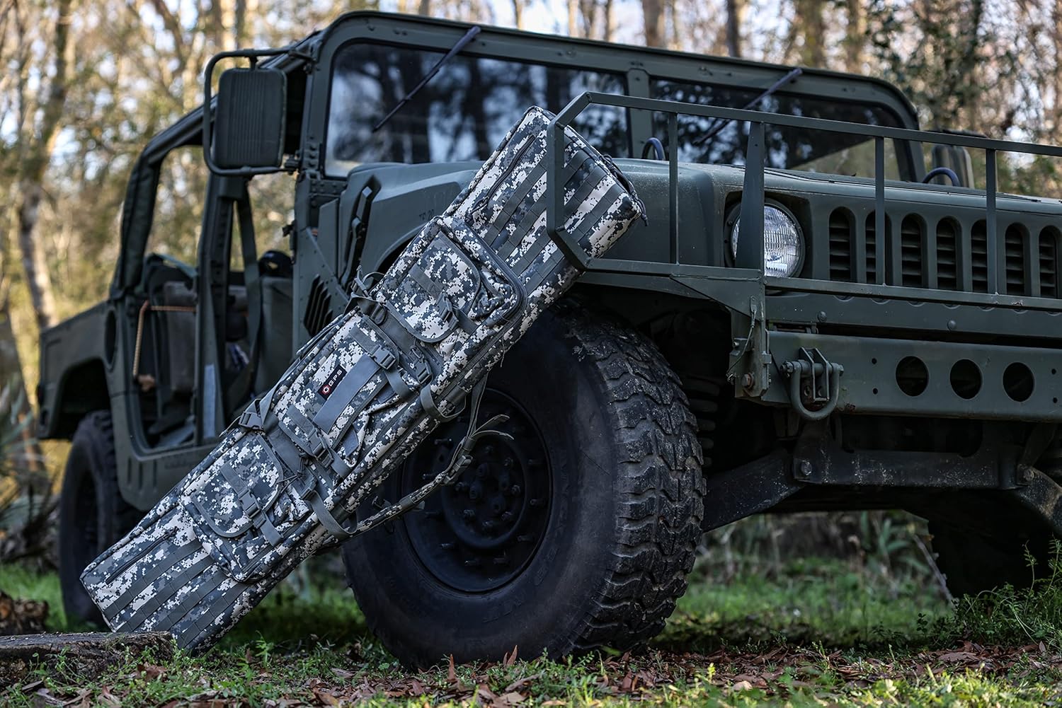 G.Outdoor Products G.P.S. Tactical Double Soft Rifle Case