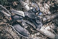 Smith & Wesson M&P Extreme Ops Karambit 8.5in S.S. Full Tang Fixed Blade Knife with 4in Tanto Point