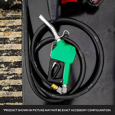 Fill-Rite FRH07512 3/4" x 20' Fuel Transfer Hose with Internal Spring Guards & Static Wire - Compatible with Gasoline