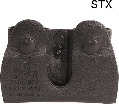 Safariland Model 079 Slimline Open Top Double Magazine Pouch