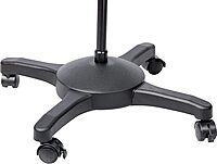 StarTech.com Mobile Tablet Stand with wheels, Adjustable, Universal Rolling Tablet Stand - STNDTBLTMOB