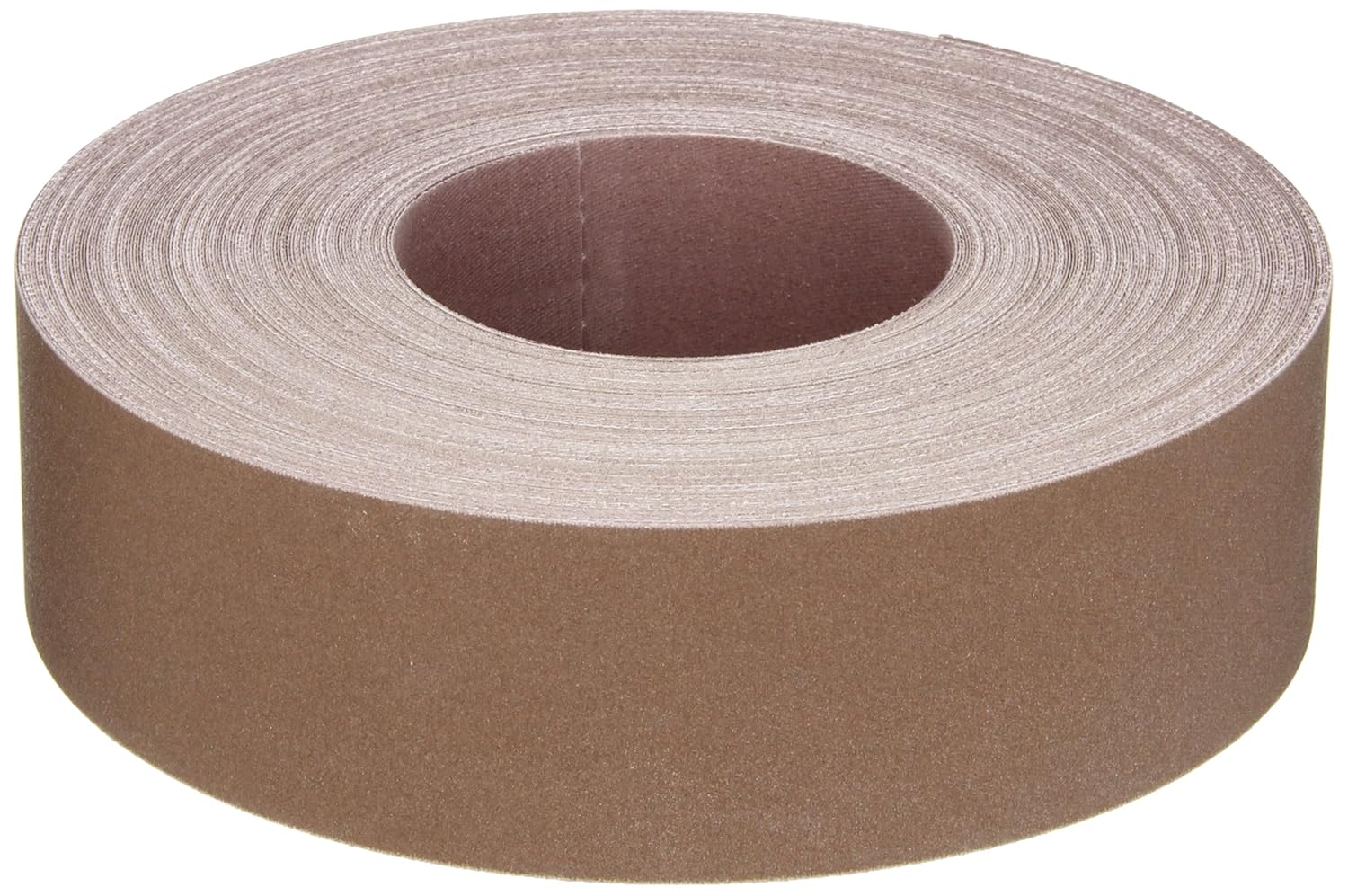 Norton Metalite Cloth Backed Sandpaper Roll, 320 Grit Sandpaper, Woodworking and Automotive Sandpaper, 2 Inches Wide