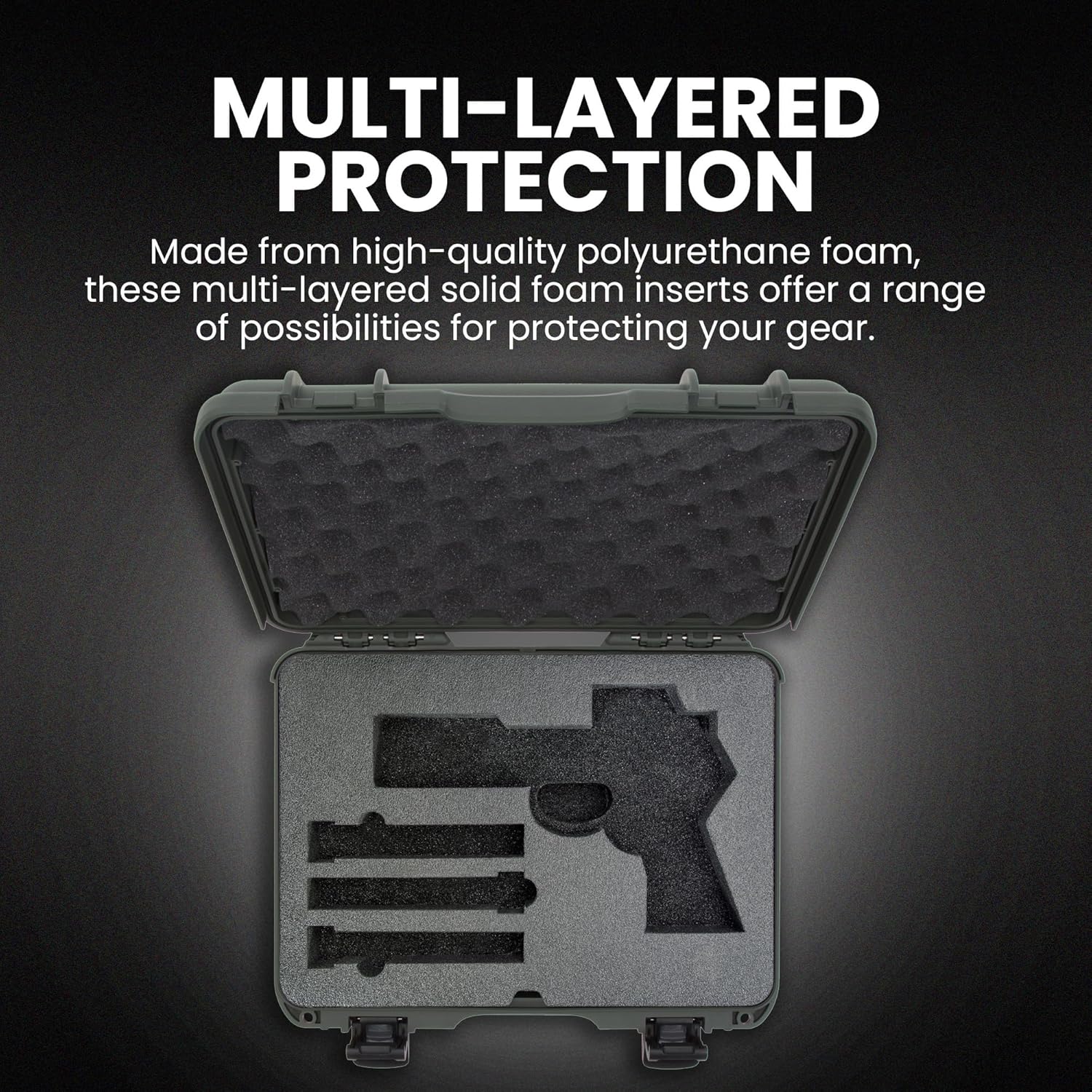 NANUK 910 Hard Case for Single Sporting Gear, IP67 Waterproof Hard Storage