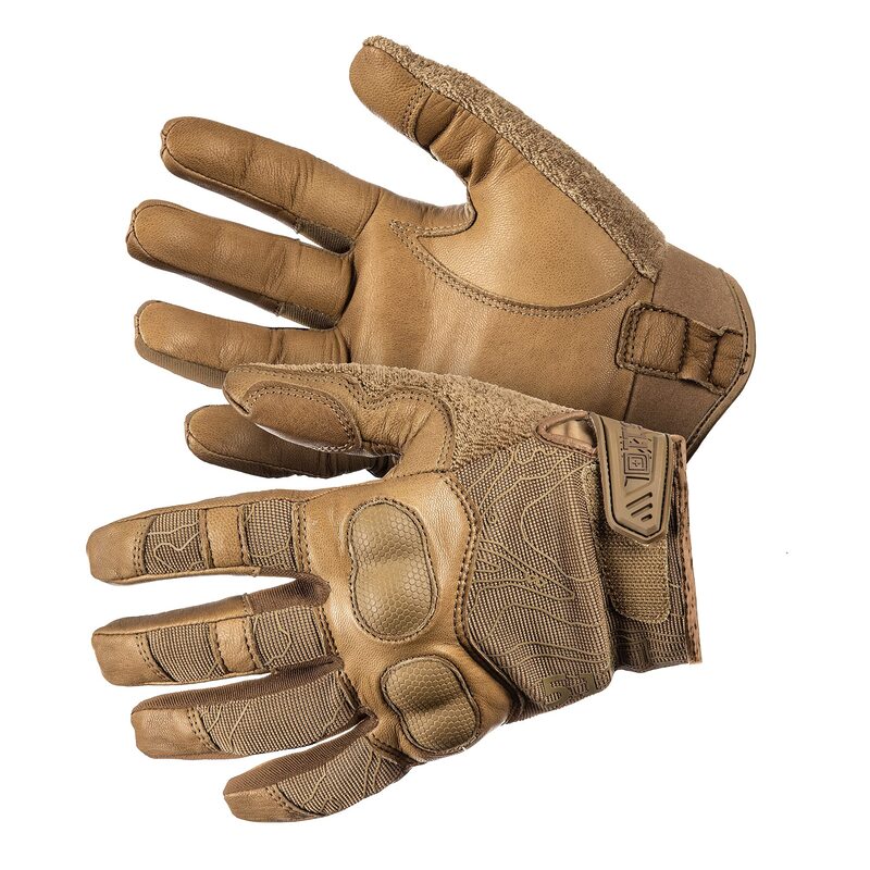 5.11 Hard Times 2 Hard Knuckle Goatskin Tactical Gloves