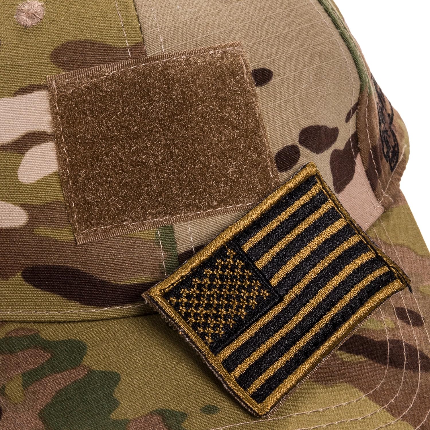 VOODOO TACTICAL Tactical Cap with Removable Flag Patch