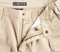5.11 Tactical Men's Taclite Pro 9.5-Inch Shorts, Poly/Cotton Ripstop