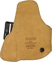 BLACKHAWK Suede Leather Tuckable Holster