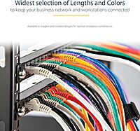 StarTech.com CAT6 Snagless RJ45 Ethernet Patch Cable