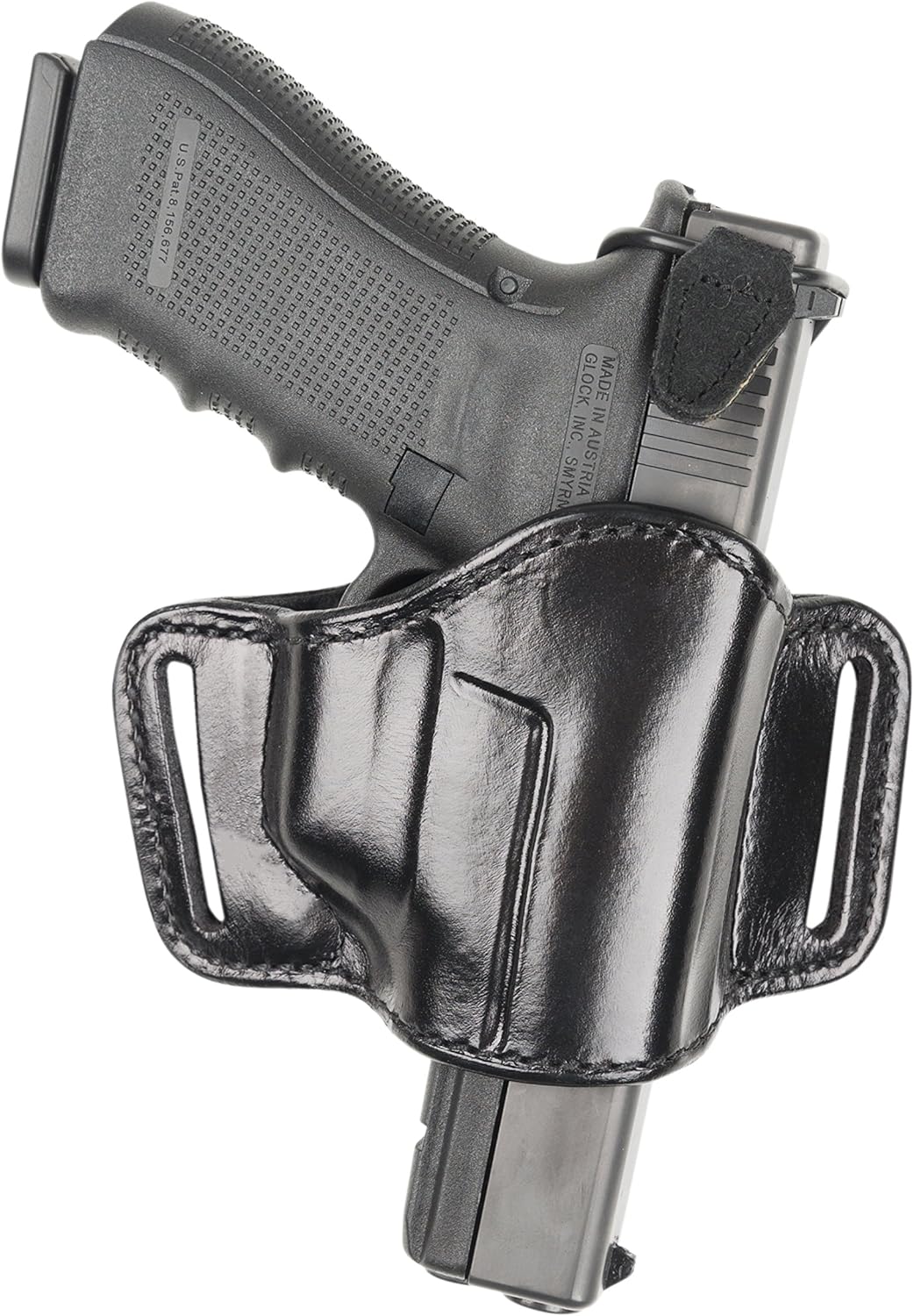 BIANCHI 105 Minimalist Leather Belt Slide Holster