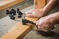 Crescent 11 Pc. Pass-Thru X6 Black Oxide Adjustable Wrench and Spline Socket Set - CPTAW8 Universal Sockets