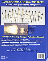 Lyman 9816500 Pistol & Revolver Handbook 3rd Edition