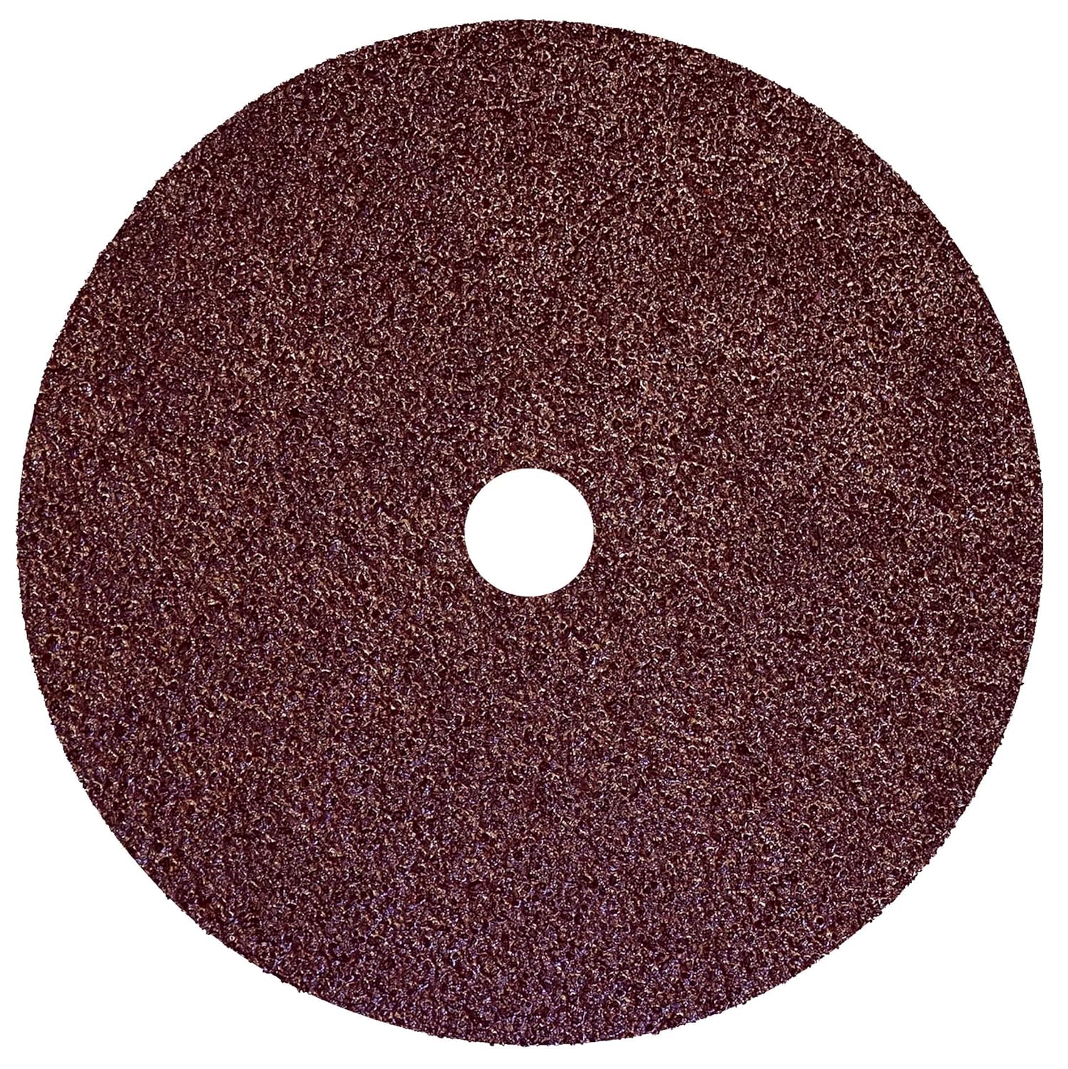 Weiler 59523 Wolverine Aluminum Oxide Resin Fiber Sanding & Grinding Disc, 7" Diameter, 36 Grit
