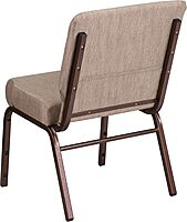 FLASH FURNITURE HERCULES Series 21"W Stacking Church Chair