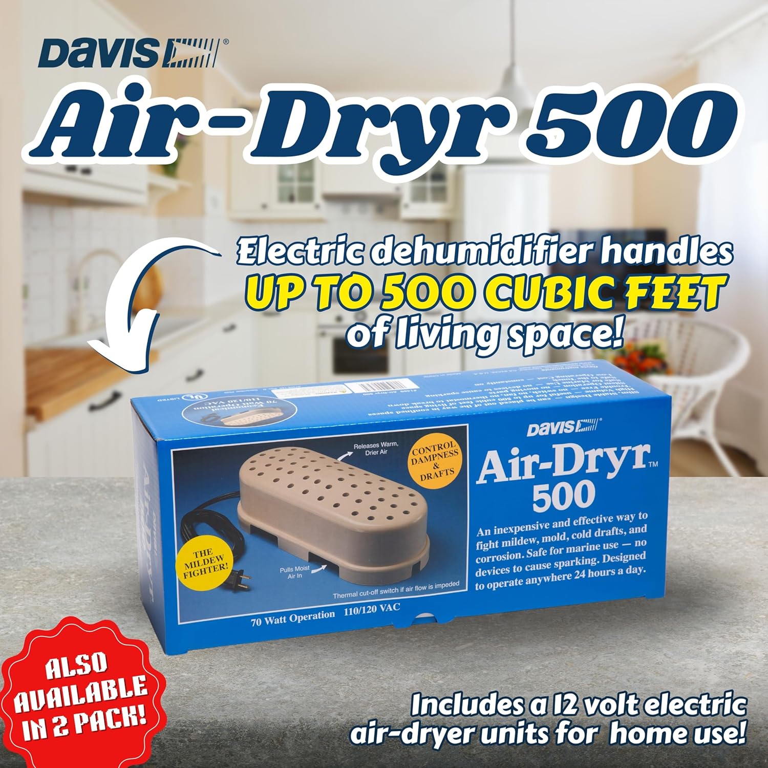 Davis Air Dryer 500