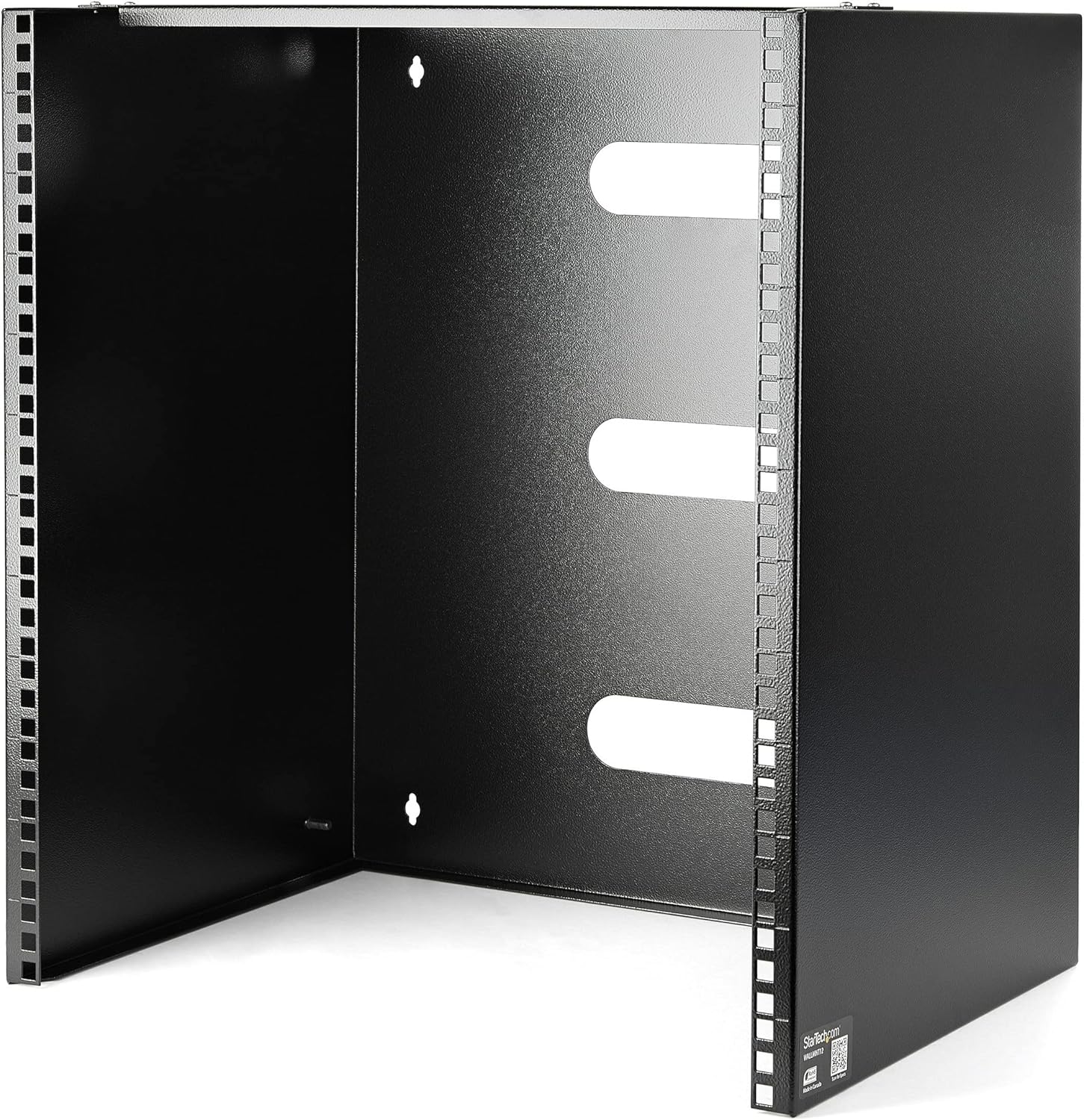 StarTech.com 19" Wall Mount Patch Panel Rack Bracket