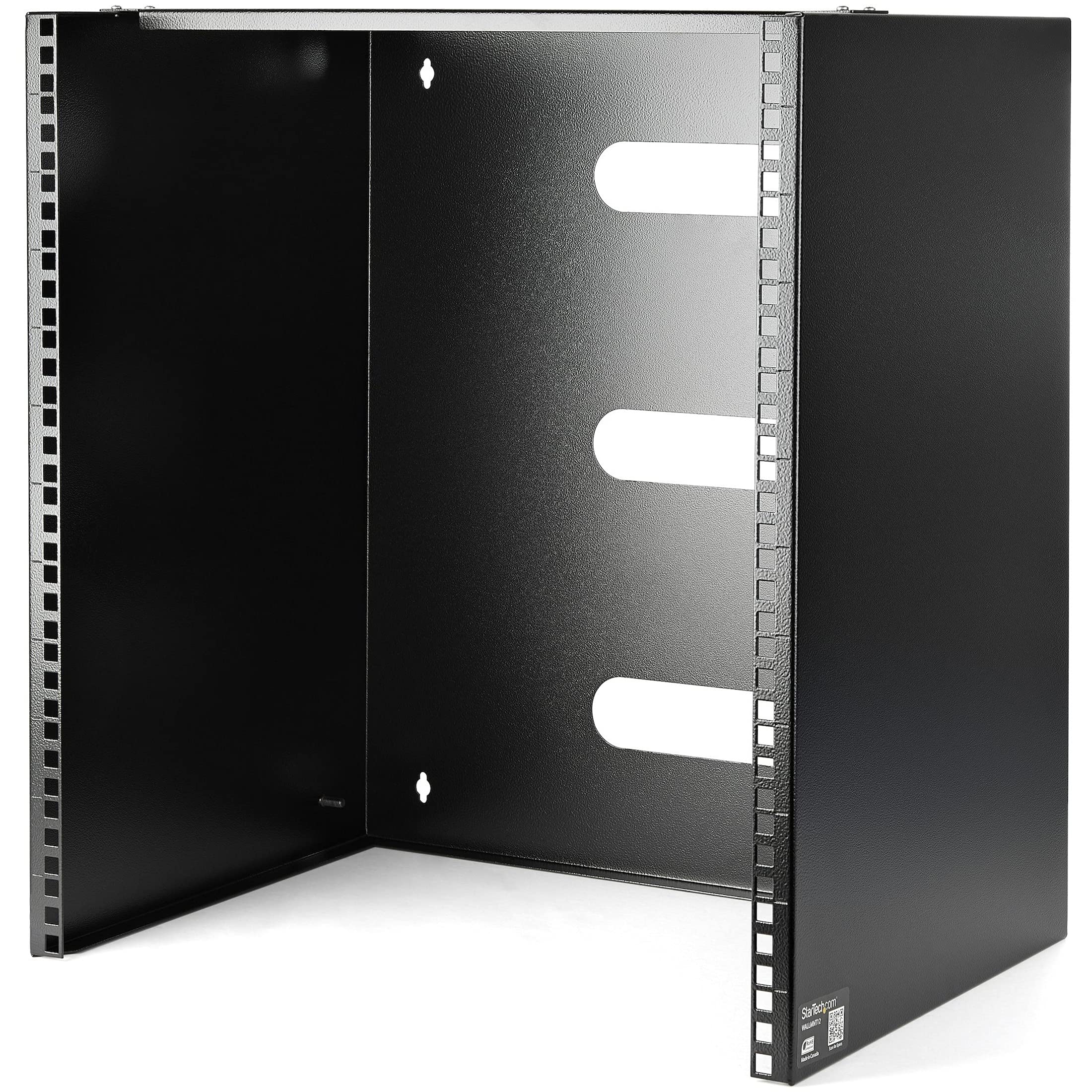 StarTech.com 19" Wall Mount Patch Panel Rack Bracket