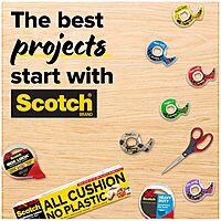 SCOTCH Magic Tape, 3/4 in x 1000 in Matte Invisible